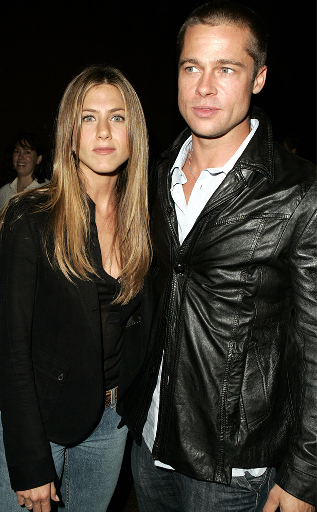 Image result for Brad Pitt Jennifer Aniston